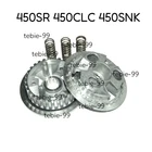 Clutch Upper & Lower Pressure Plate Kit for CFMoto 450SR 450CLC 450SNK