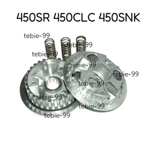 Accroche-toi & Kit de plaque basse pression pour CFMoto 450SR 450CLC 450SNK