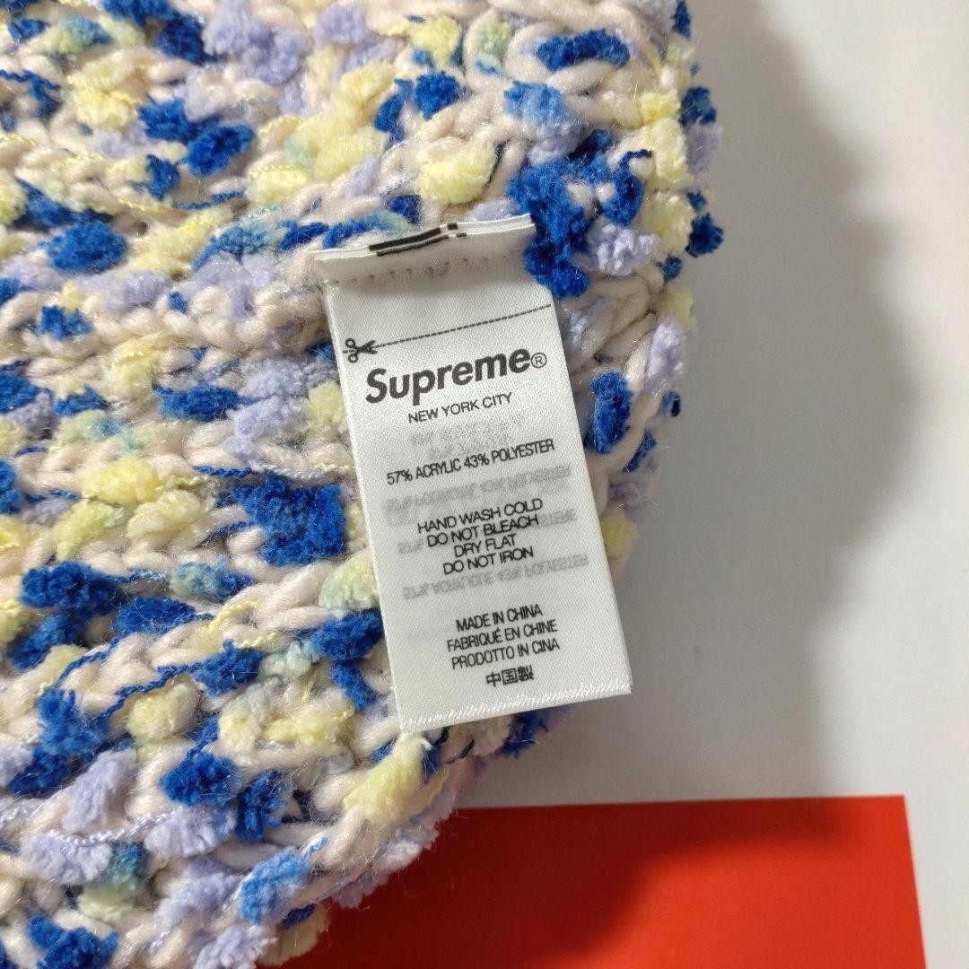 Supreme Supreme Chenille Beanie Lavender | eBay