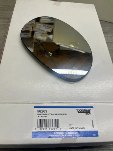 Dorman 56269 Non-Heated Plastic Backed Mirror fits Chrysler PT Cruiser 5127772AA