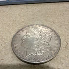 1921 Morgan Silver Dollar $1 90% Silver - Circulated - Uncertified