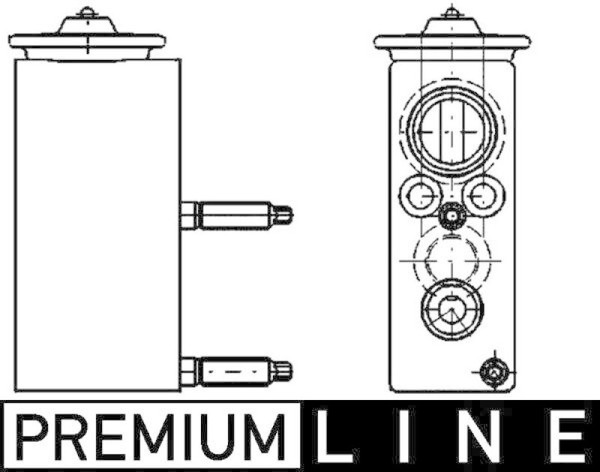 Mahle Expansionsventil, Klimaanlage Premium Line AVE 67 000P-image