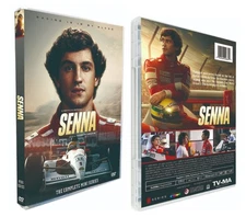 Senna: The Complete TV Series Season 1 (DVD  3-Disc Box Set NEW ) Region 1  *!