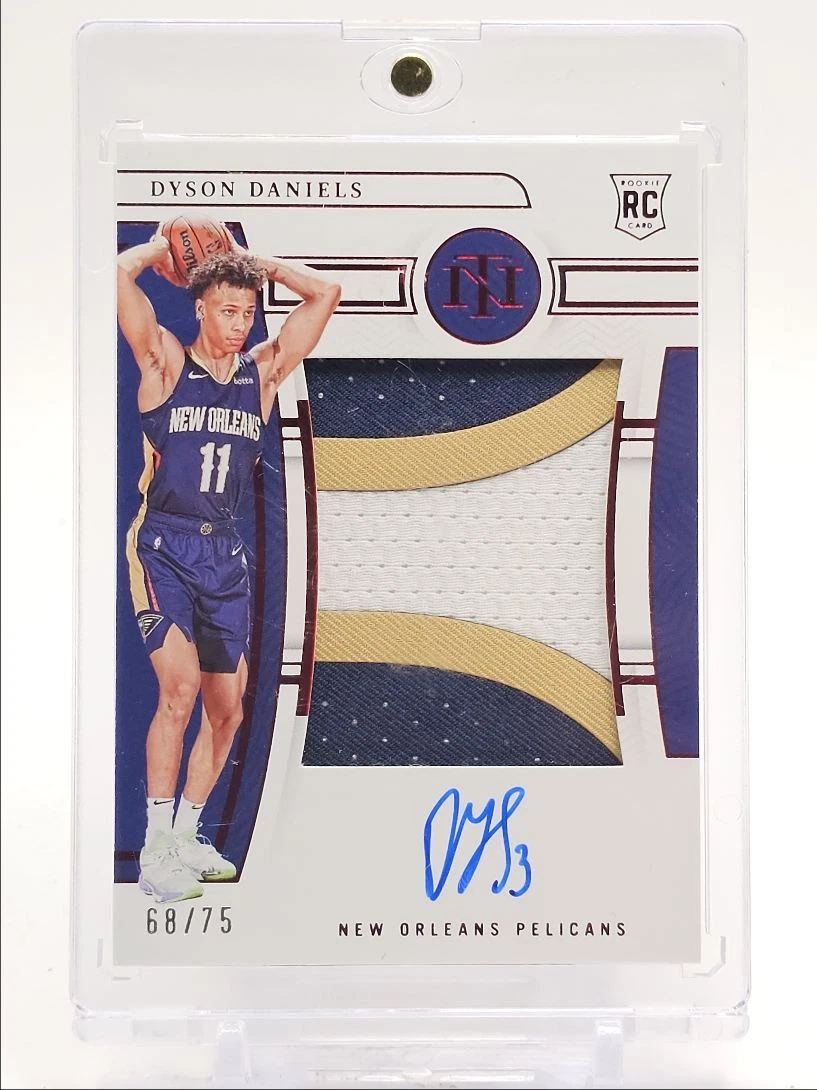 Dyson Daniels RC auto /25シリ Dyson Daniels RC auto /25シリ 2024-25 Panini Revolution Dyson