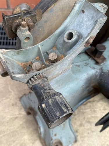 Vintage WALKER-TURNER Band Saw | USA 1940’s | Ideal Project RARE Retro Tools - Picture 11 of 24