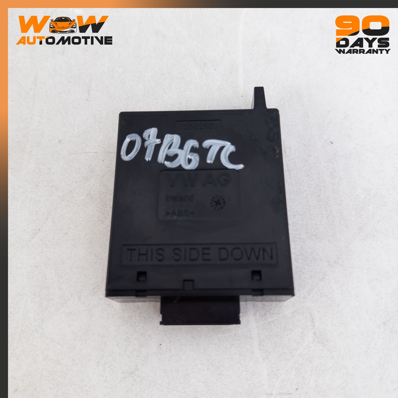 07-11 BENTLEY CONTINENTAL GTC ANTI THEFT ALARM MOVEMENT SENSOR CONTROL UNIT OEM