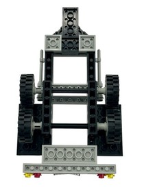 Lego Model Flash Magic Team Set 5581 Boat & Trailer Only Incomplete Retired 1993