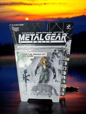 🔥Metal Gear Solid Sniper Wolf Tactical Action Figure 1998 McFarlane Toy