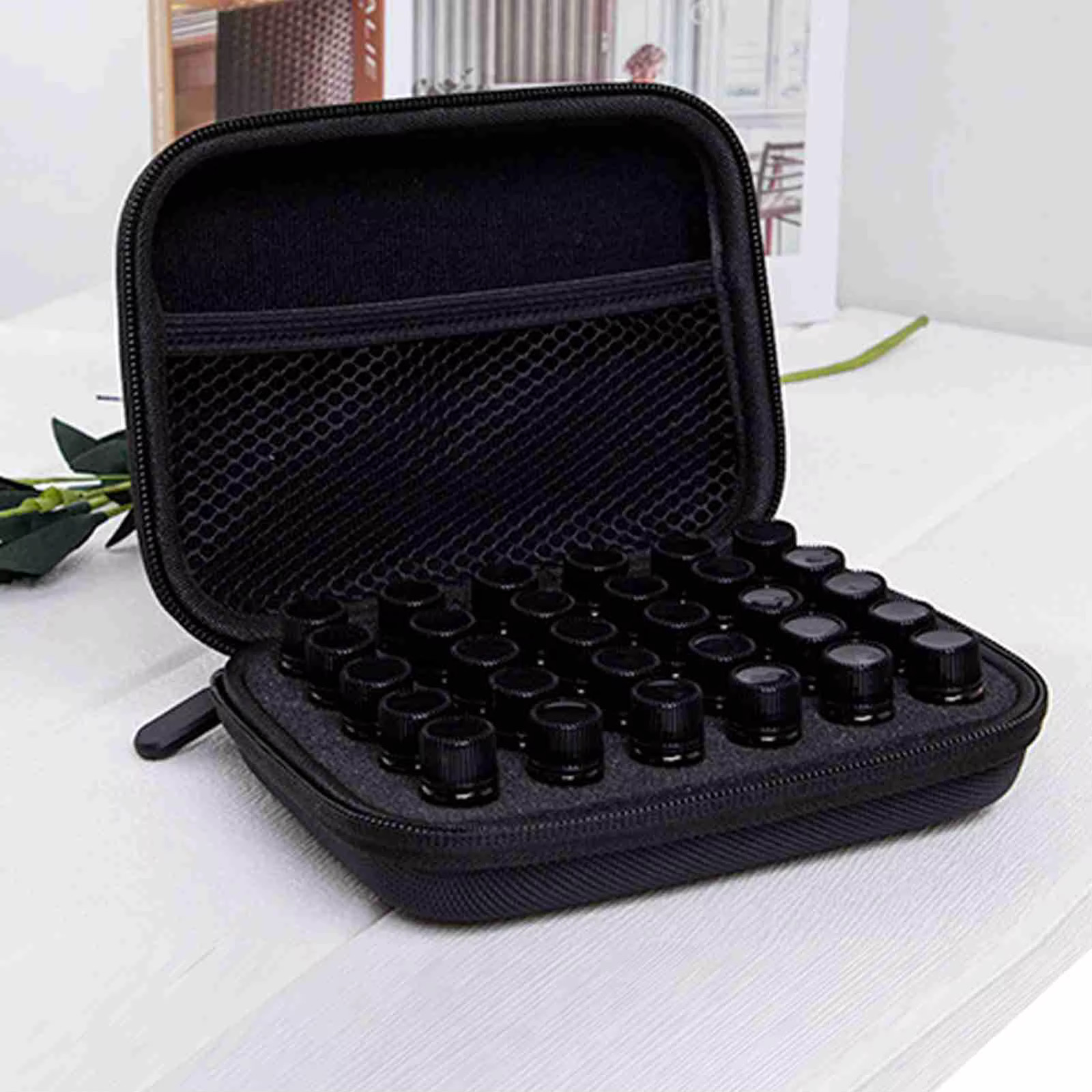 Essential Oil/Peptide Travel Case &ndash; 30 Bottle 3ML Canvas S