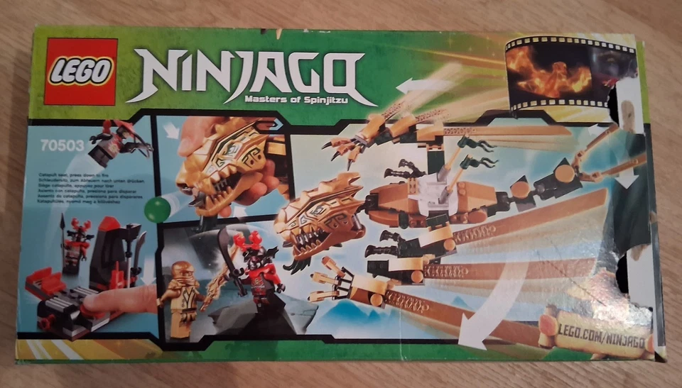 LEGO Ninjago 70503 Golden Dragon, Foto 4 von 5