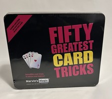 Marvin's Magic Fifty Greatest Card Tricks Kit for Kids