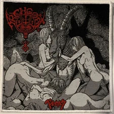 Archgoat - Patch 5” x 5” Large Woven Patch [Satanic Black War Metal]