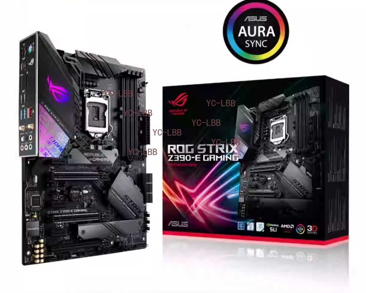 ASUS ROG STRIX Z390-E GAMING LGA 1151 Intel Motherboard for sale 