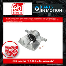 Brake Caliper fits SEAT TARRACO KN2 Front Left 1.4 1.5 2.0 2.0D 2018 on Febi New