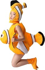 Quenny Disfraz Animal Marino Infantil Halloween Baile Disfraz 11762