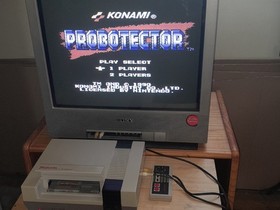 Jeu NINTENDO NES : PROBOTECTOR 1 loose PAL fra B FAH konami
