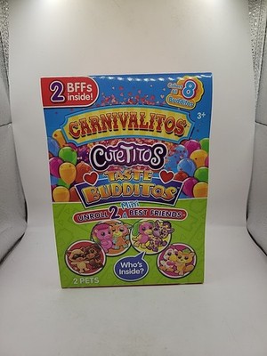 Cutetitos Taste Budditos Carnivalitos. 2 Mini Mystery Best Friends - Brand New -