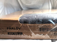 Ikea FARLOV Armchair / Chair Cover Slipcover FLODAFORS GRAY grey New SEALED!