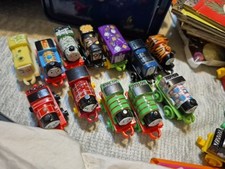 Thomas The Train And Friends Minis Lot Of 12 Mini Trains Great Condition
