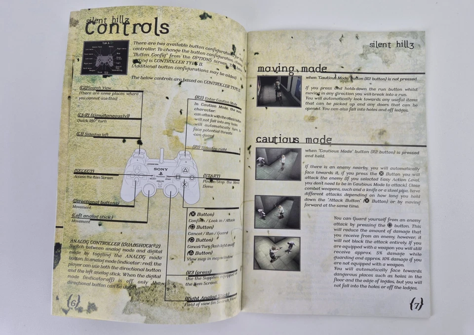 Manual Only - Silent Hill 3 PS2 - No Game Included - Image 2 of 4