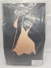 Tummy Control Body Suit Shaper Black Size Large New In Package
