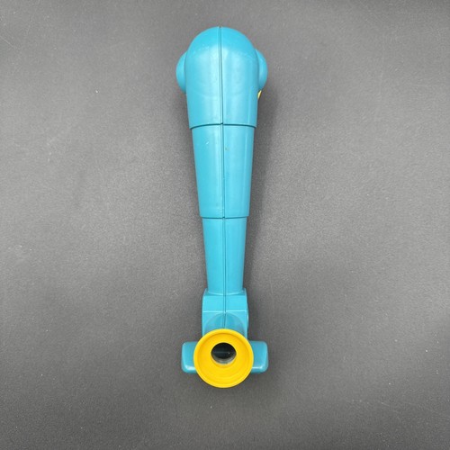 Perry Periscope #609 Teal Yellow Fun Spy Pretend 1982 Fisher Price - Picture 5 of 9