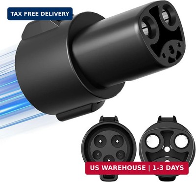 J1772 to Tesla Charger Adapter,for Tesla Model-3/Y/X/S with Safety Certified Cha
