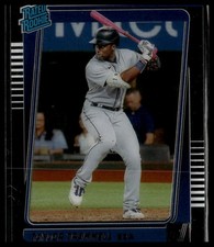 2021 Panini Chronicles #19 Taylor Trammell Clearly Donruss