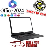 ASUS ROG G751J 17.3 Inch Windows 10 Office i7 16GB RAM 128GB 1TB SSD Laptop