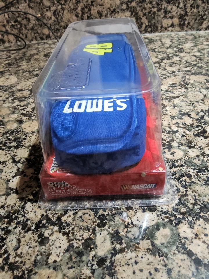 XRARE 1:24 Джимми Джонсон #48 LOWES 2003 NASCAR с дождя задержки крышка 1 из 500 - Изображение 2 из 4
