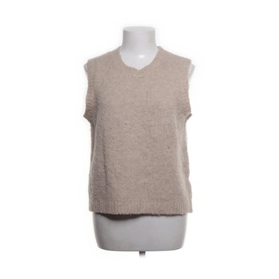Neo Noir, Pullunder, Größe: L, model: franko knit waistcoat, Beige #MZH