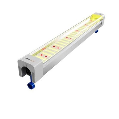  Under Canopy Grow Light for Grow Tent, 60W Full Spectrum with 60W 24 Inch