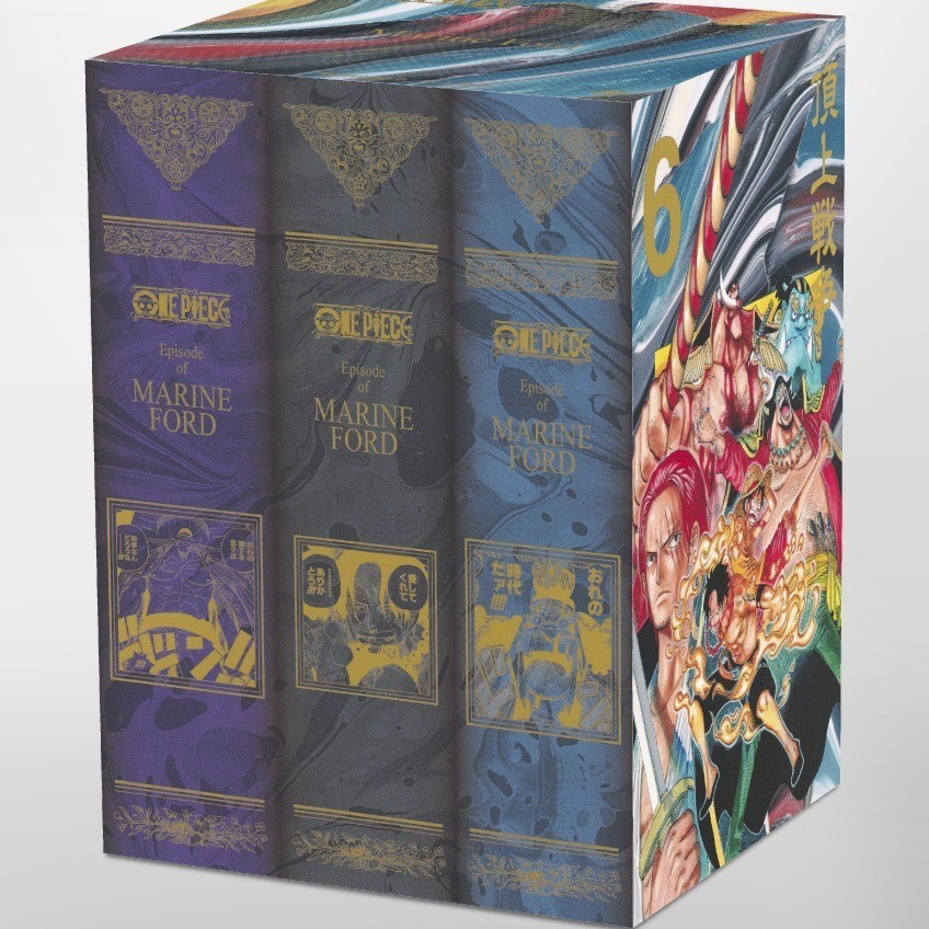 One Piece Vol.1–104 (EP1~EP10) Luxurious Box Set Comic Manga One Piece Vol.1–104 (EP1~EP10) Luxurious Box Set Comic Manga