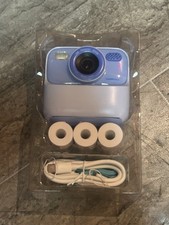 Kids Instant Digital Cameras for Boys and Girls 1080P HD Dual-Lens Selfie Dig...