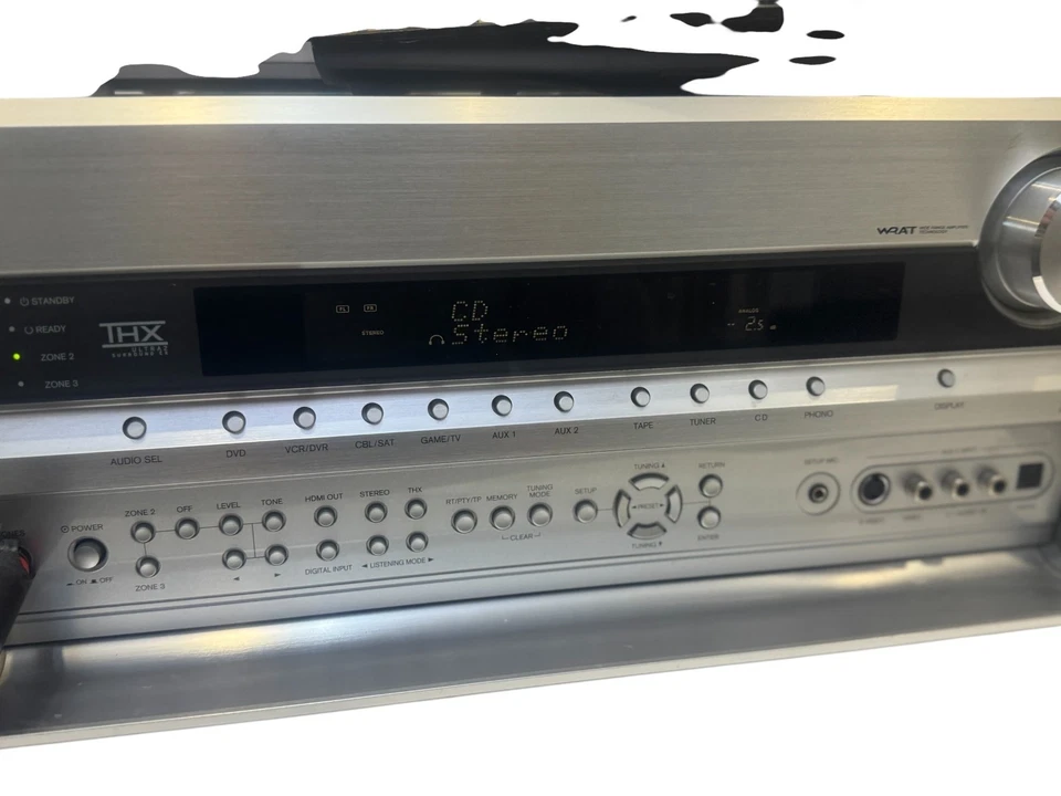 Onkyo TX-SR805 AV Receiver THX Ultra 2 Surround Verstärker inc. Fernbedienung - Bild 4 von 4