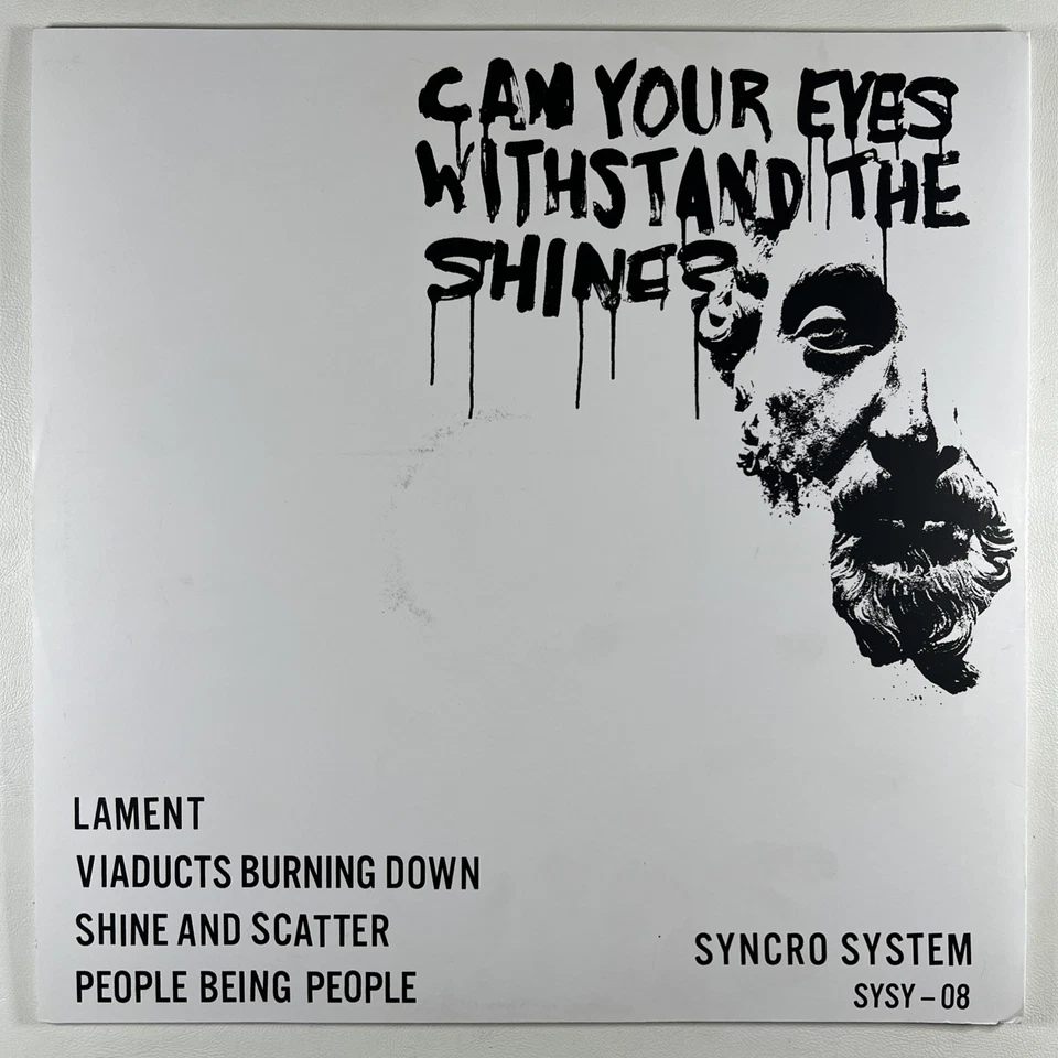 Strange Passage “Shine And Scatter” EP/Syncro System (NM) Ltd Ed 230 Insert 2016 - Imagem 2 de 4