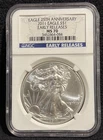 NGC MS70 -2011 United States American Silver Eagle S$1 Coin-084
