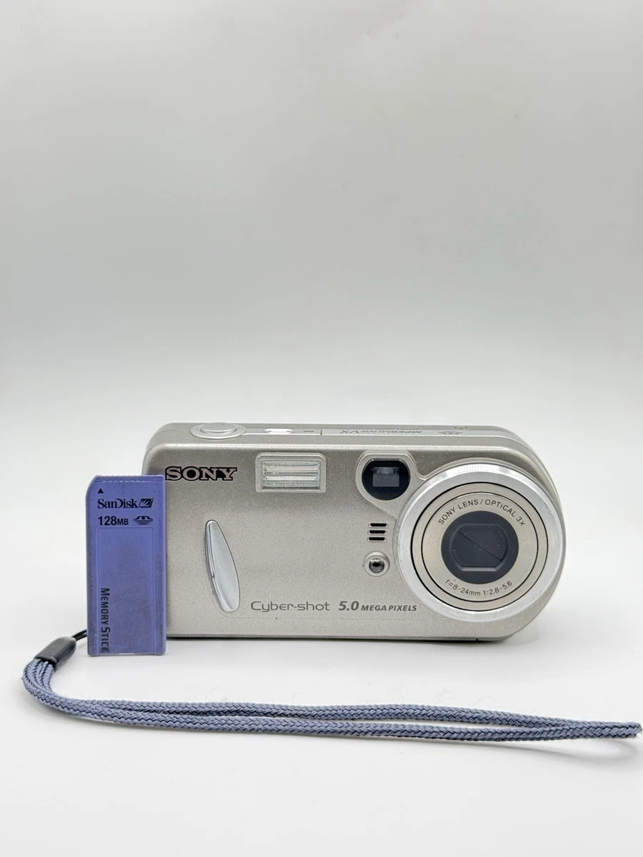 Sony Cyber-shot DSC-P92 Digital Cameras 5-6.9 MP Maximum