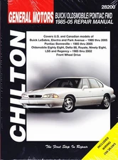 Chilton's General Motors Buick, Oldsmobile, Pontiac FWD 1985-05 Repair Manua...