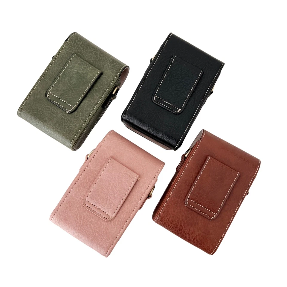 PU Leather Case for Sony RX100 Series, ZV-1 Ricoh GR III GR 3, Panasonic LX10 - Image 2 of 4