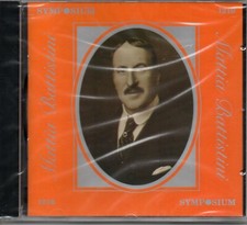 MATTIA BATTISTINI - VOLUME ONE - RECORDINGS FROM 1902 TO 1924 - SYMPOSIUM