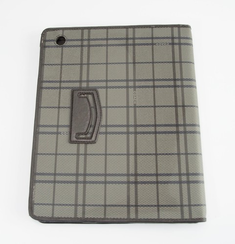 Funda libro tipo folio Coach Tattersall a cuadros para tablet iPhone para hombre - Imagen 3 de 6