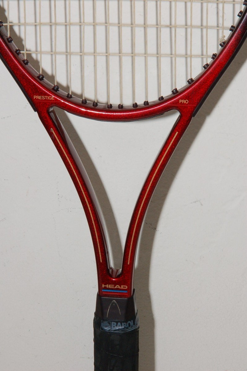 HEAD Prestige Pro USA製 Twaron CAP搭載 旧ロゴ HEAD Prestige Pro USA製 Twaron CAP搭載 旧ロゴ - メルカリ