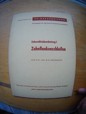 Feinbearbeitung H.9 durch chemische Umwandlung-Deva Stuttgart 1954 82S gebraucht