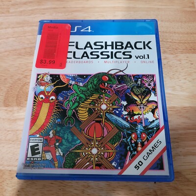 Atari Flashback Classics Collection: Vol.1 Sony Playstation 4 PS4 - Tested