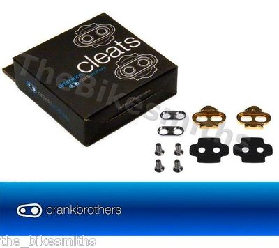 Crank Brothers Original Premium Pedal Cleats fit Candy Mallet Eggbeater 1 2 3 7
