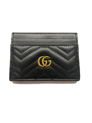 gucci credit card holder womens