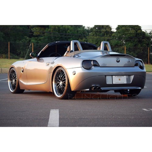 Tinted TailLights Overlays Smoked Lamps Film Protection Kit for BMW Z-Series 007 - Picture 2 of 11