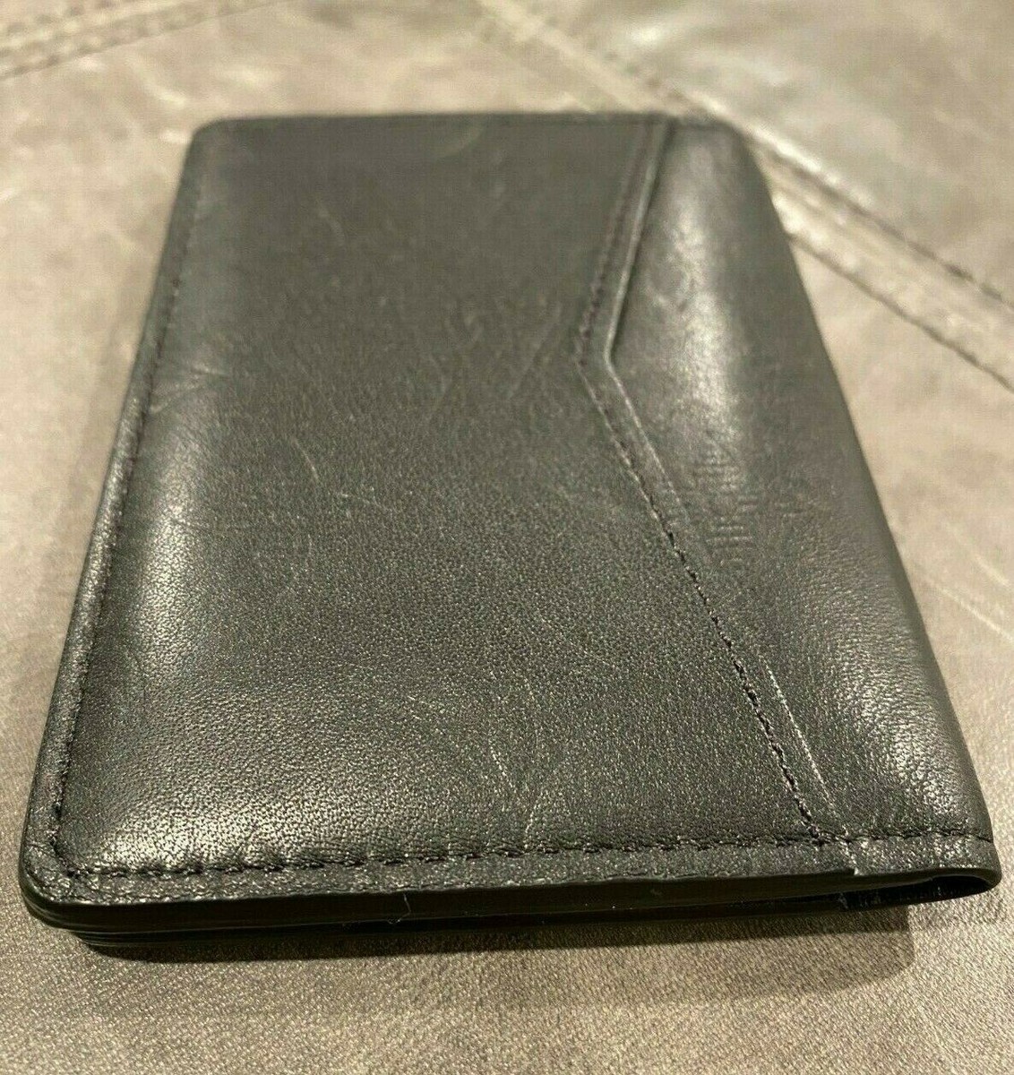 Louis Vuitton Pocket Organizer Authentic LV Monogram Shadow Wallet 