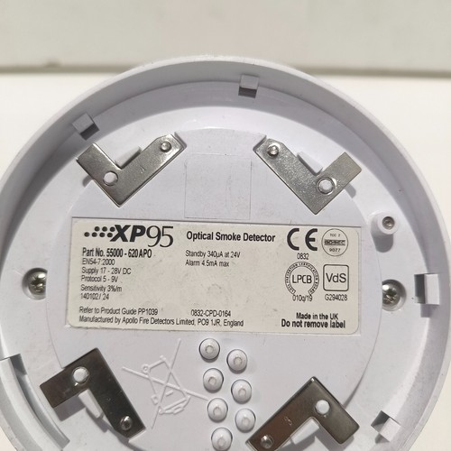 Apollo XP95 Optical Smoke Detector 55000-620APO - Picture 5 of 6